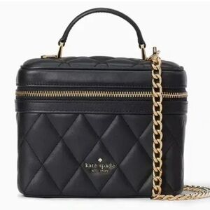 KATE SPADE ♠️ Quilted Box Bag worn one time